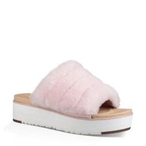 UGG Fluff Yeah Shearling sandals